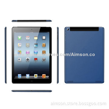9.7" 3G Tablet PCs, Quad-core, 1024*768P, Support GSM 1,900/1,800/900/850, WCDMA 2,100/1,900/850MHz